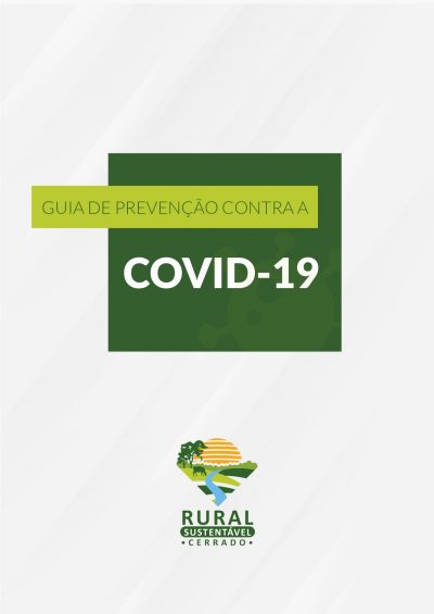 Cartilha de prevenção contra a COVID-19